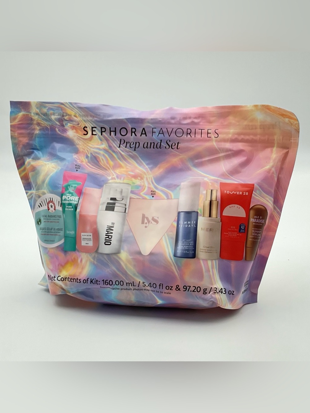 Sephora Prep and Set